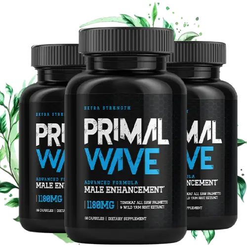 Primal Wave supplement bottle